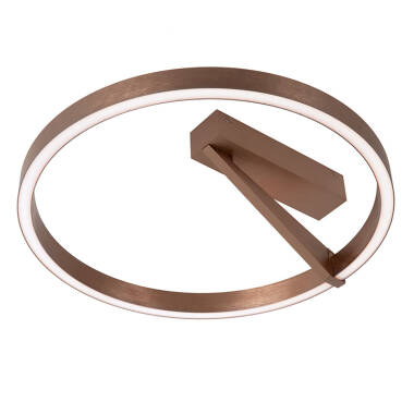 Image of Lucide Applause 400 LED Flush Ceiling Light with Remote Control