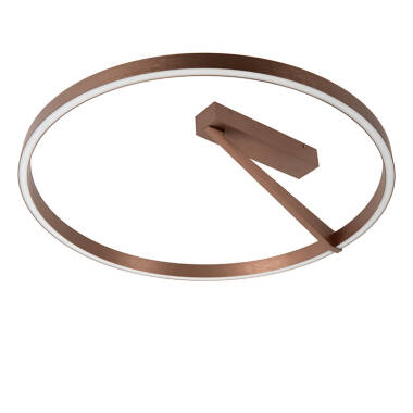 Image of Lucide Applause 600 LED Flush Ceiling Light with Remote Control