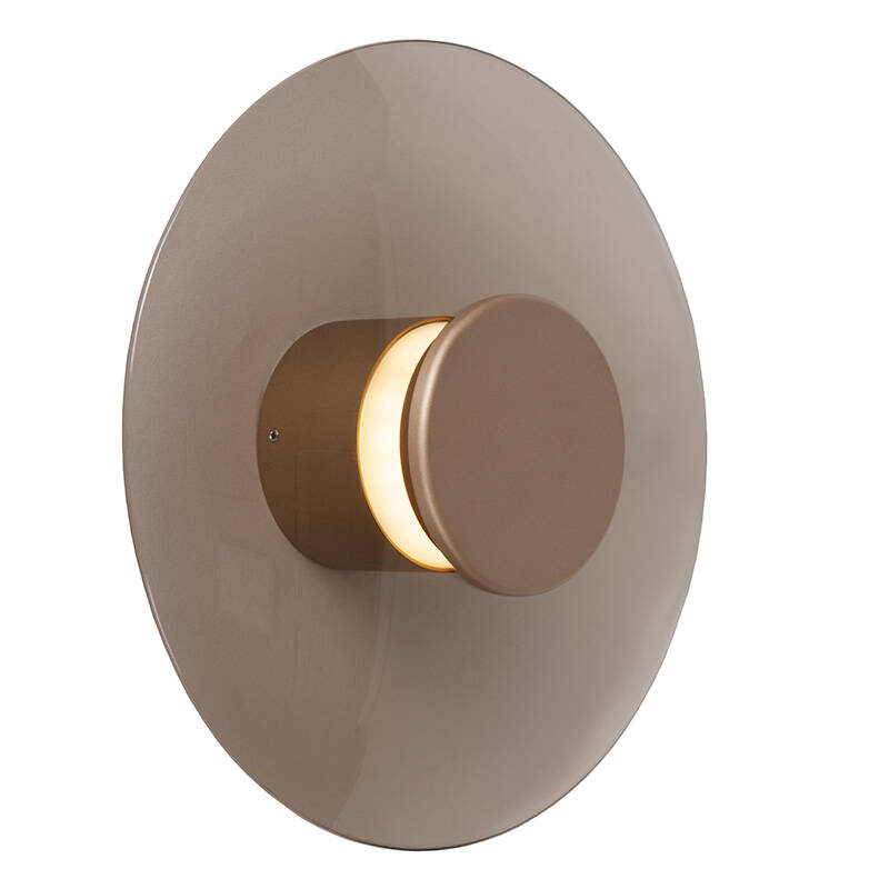 Image of Lucide Santiago LED Flush Wall Light