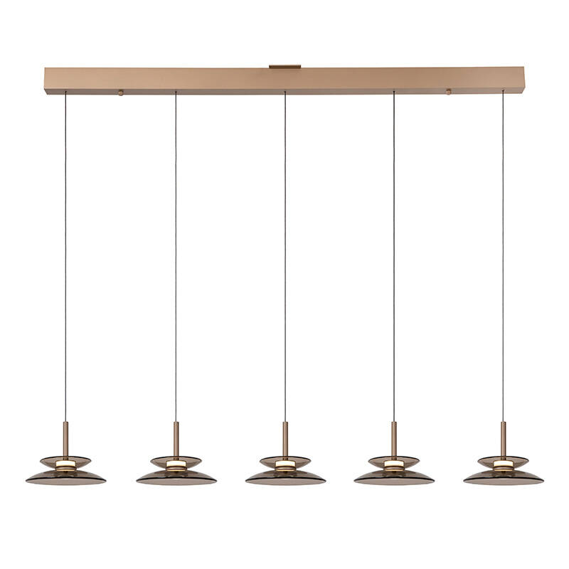 Image of Lucide Santiago LED Bar Ceiling Pendant Light