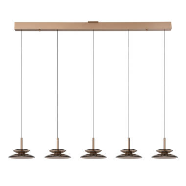 Image of Lucide Santiago LED Bar Ceiling Pendant Light