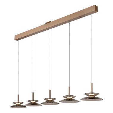 Image of Lucide Santiago LED Bar Ceiling Pendant Light