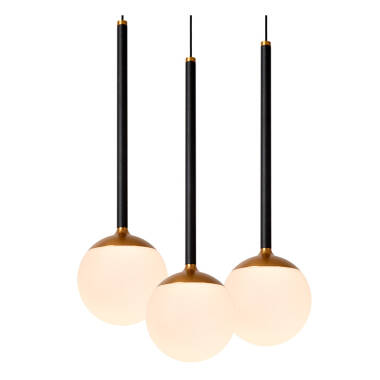 Image of Lucide Calina LED 5 Light Cluster Ceiling Pendant Light