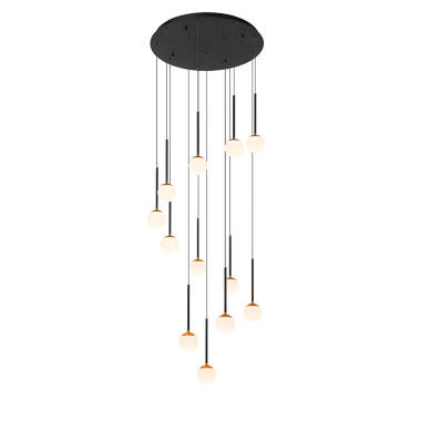 Lucide Calina LED 12 Light Cluster Ceiling Pendant Light