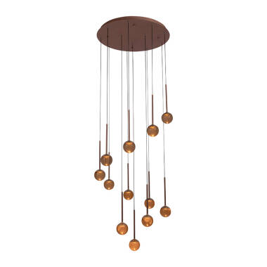 Lucide Calina LED 12 Light Cluster Ceiling Pendant Light