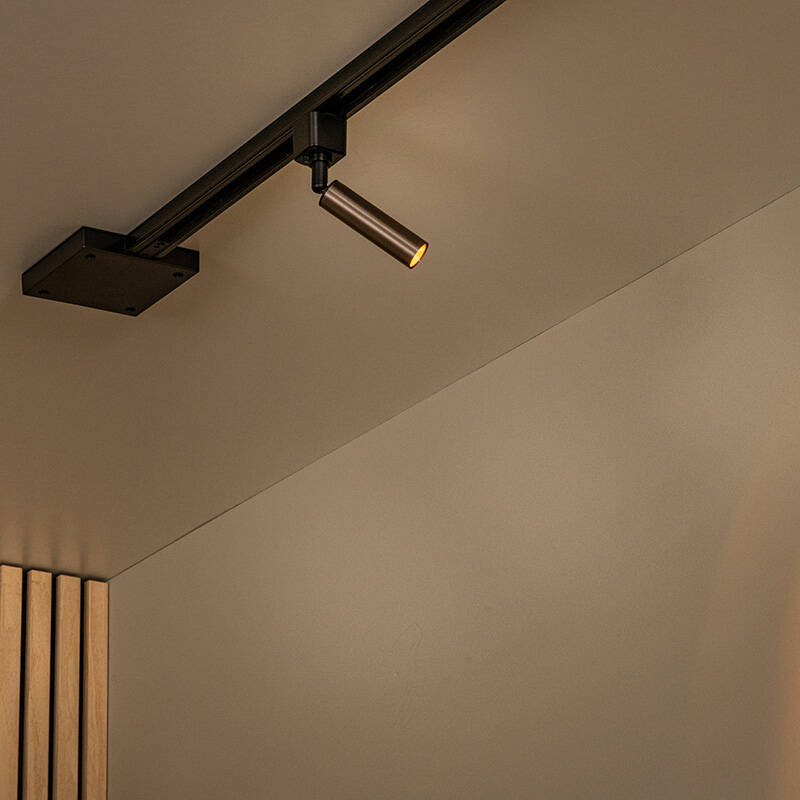 Image of Lucide Keoni 1 Circuit Track Spotlight