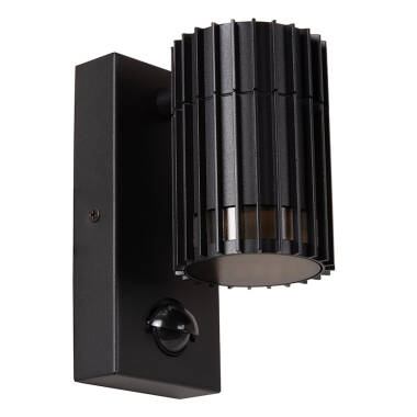 Image of Lucide Timbala Outdoor Wall Light with PIR Sensor