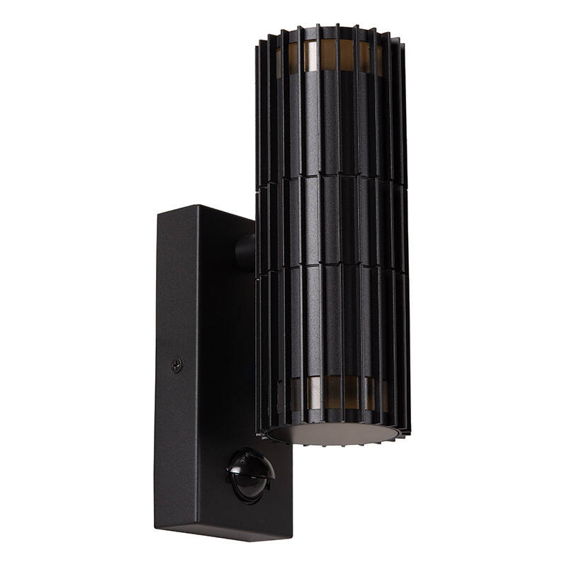 Image of Lucide Timbala Outdoor Up & Down Wall Light with PIR Sensor