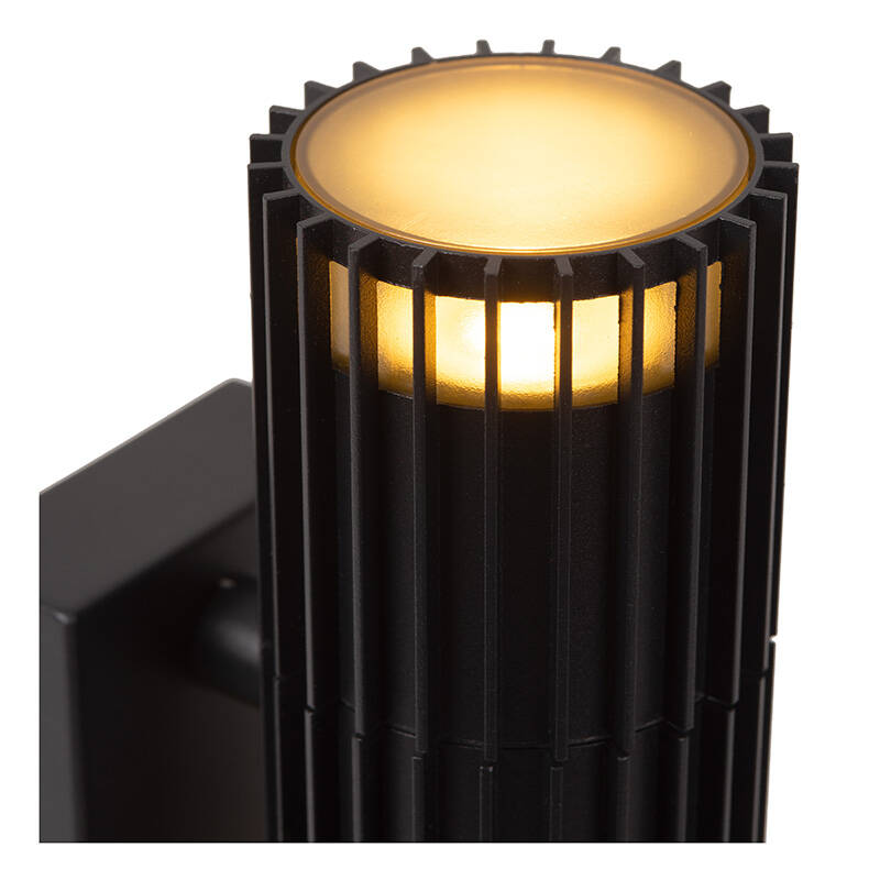 Image of Lucide Timbala Outdoor Up & Down Wall Light