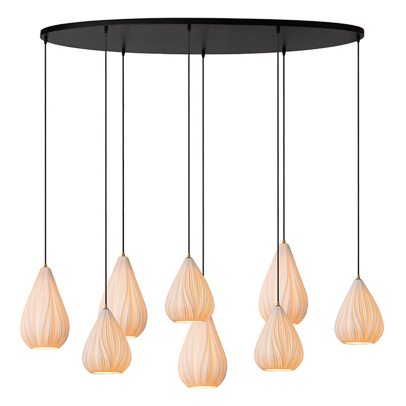 Image of Lucide Cinzia Bar Ceiling Pendant Light