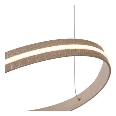 Image of Lucide Slalom LED Ceiling Pendant Light with Remote Control
