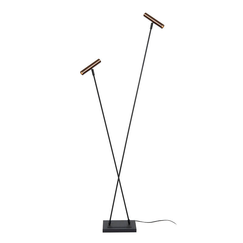 Image of Lucide Duarte Touch Floor Lamp