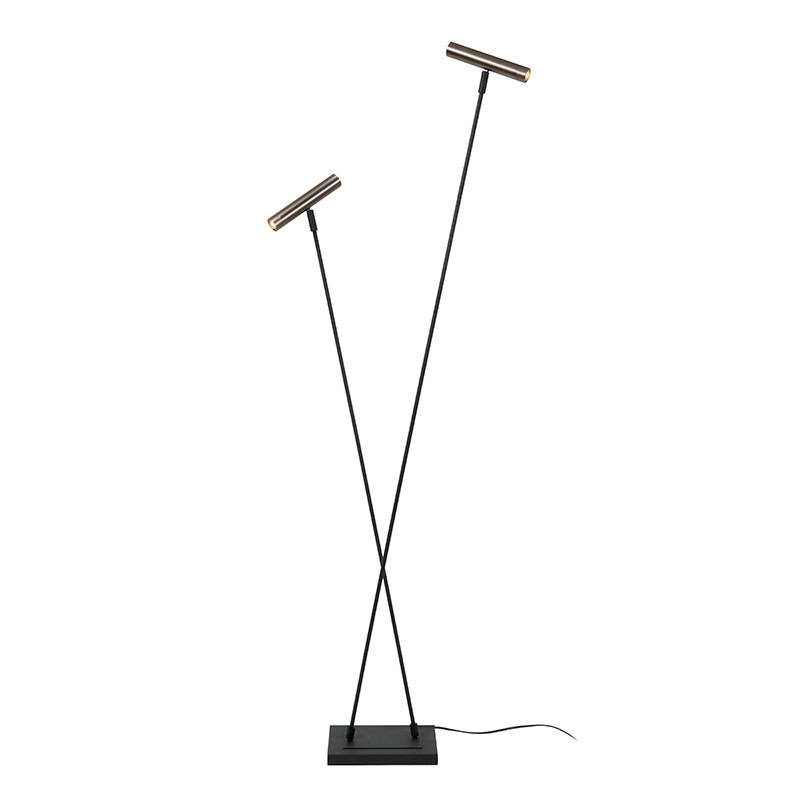 Image of Lucide Duarte Touch Floor Lamp
