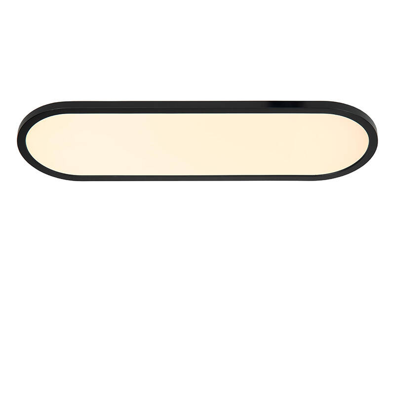 Image of Lucide Elly 600 LED Flush Ceiling Light with Remote Control