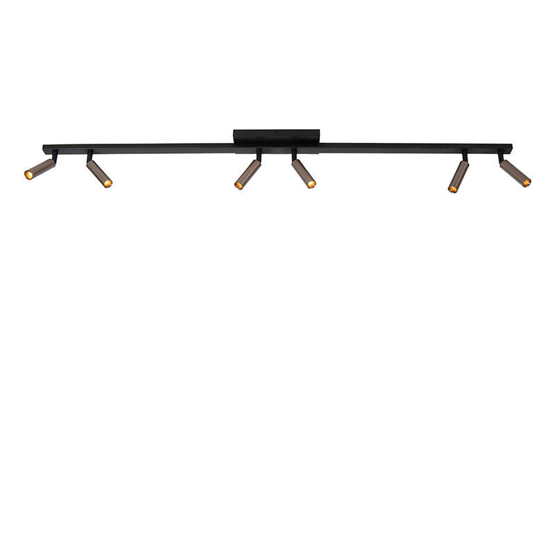 Image of Lucide Keoni 4 Light Ceiling Spotlight Bar