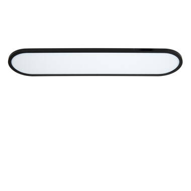 Image of Lucide Elly 800 LED Flush Ceiling Light with Remote Control