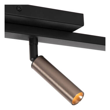 Image of Lucide Keoni 4 Light Ceiling Spotlight Bar