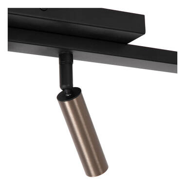 Image of Lucide Keoni 4 Light Ceiling Spotlight Bar