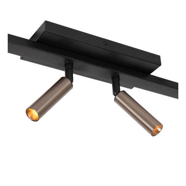 Image of Lucide Keoni 4 Light Ceiling Spotlight Bar