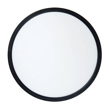 Image of Lucide Castor LED Flush Ceiling Light with Remote Control