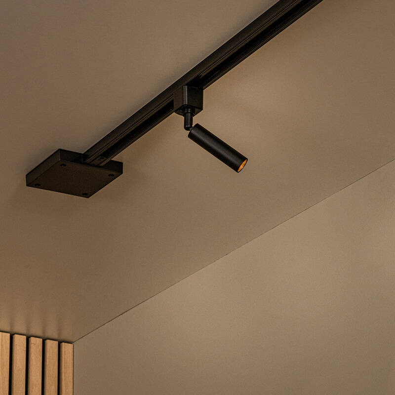 Image of Lucide Keoni 1 Circuit Track Spotlight