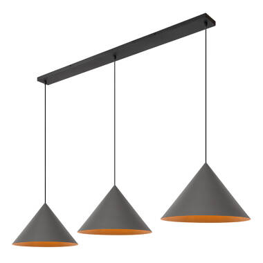Image of Lucide Spitze Bar Ceiling Pendant Light