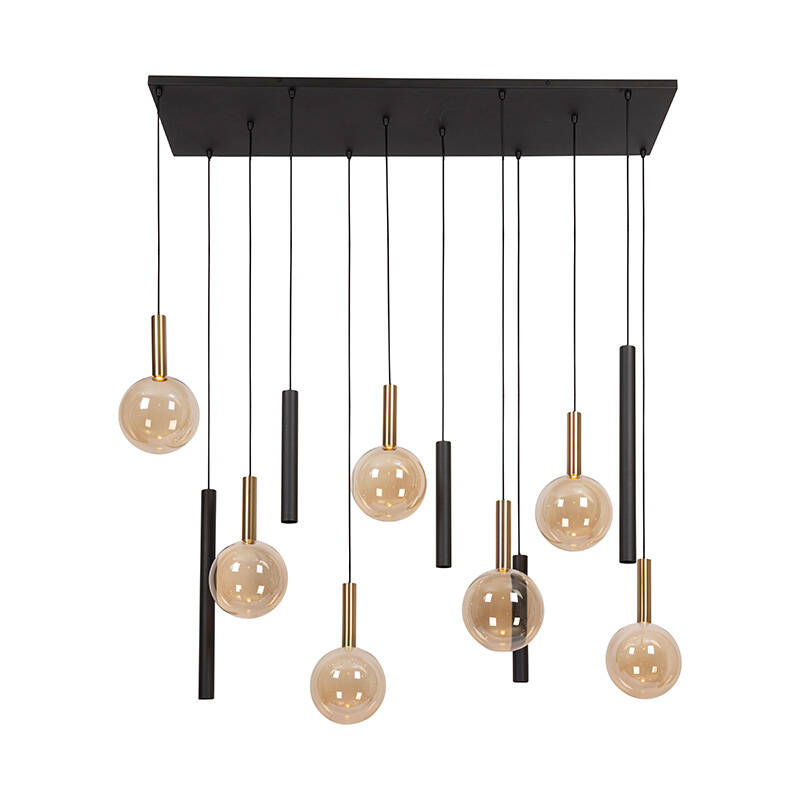 Image of Lucide Josiane Bar Ceiling Pendant Light
