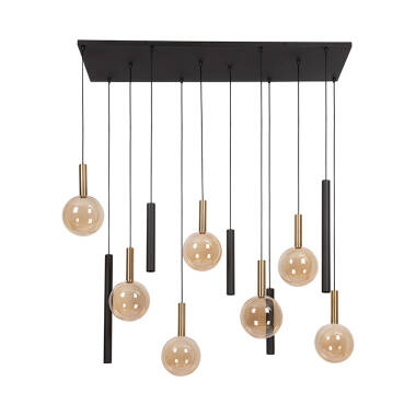 Image of Lucide Josiane Bar Ceiling Pendant Light
