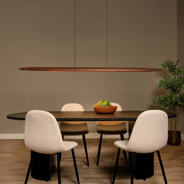 Image of Lucide Langholt LED Bar Ceiling Pendant Light