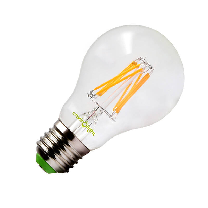 Image of Envirolight 8W Non-Dimmable LED Decorative Filament GLS Bulb - Screw Cap