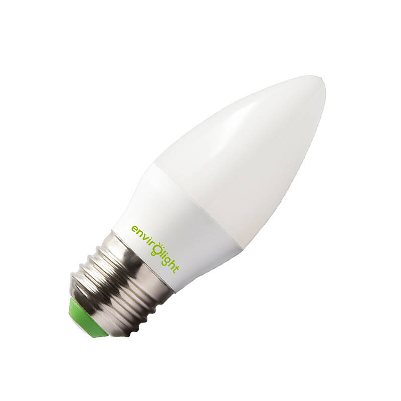 Image of Envirolight 5W Non-Dimmable LED Candle Bulb - Screw Cap