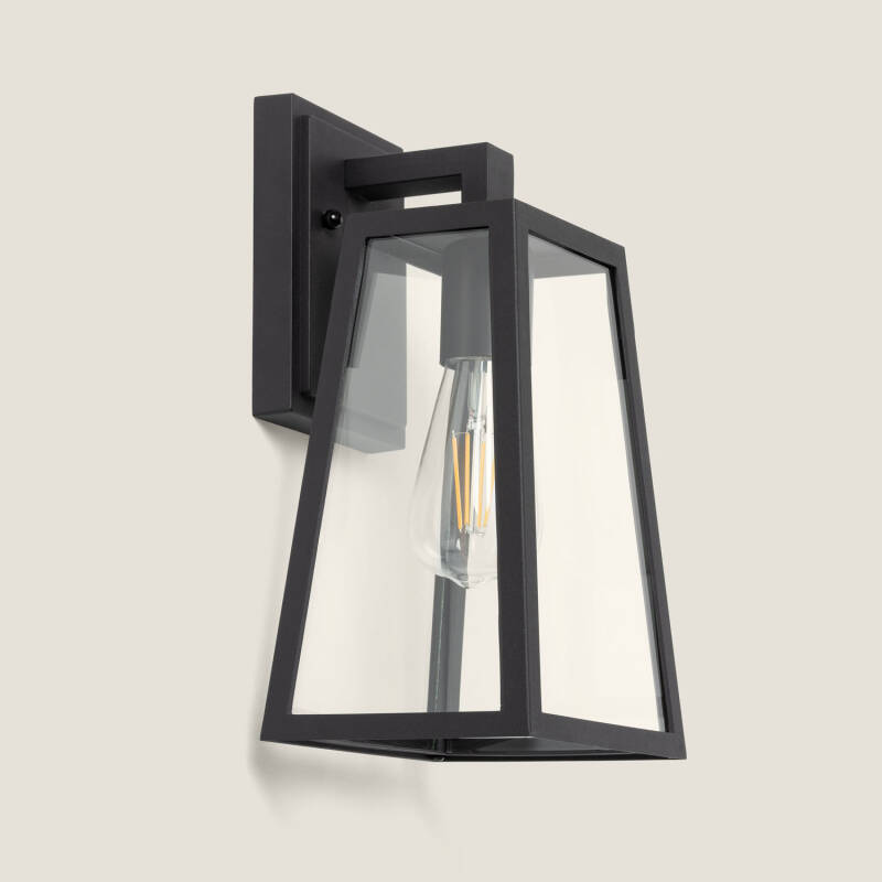 Image of Edit Marlon Outdoor Hanging Lantern Wall Light