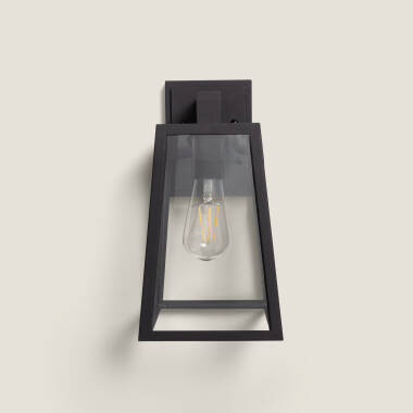 Image of Edit Marlon Outdoor Hanging Lantern Wall Light