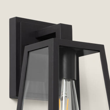 Image of Edit Marlon Outdoor Hanging Lantern Wall Light