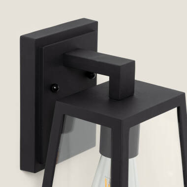 Image of Edit Marlon Outdoor Hanging Lantern Wall Light