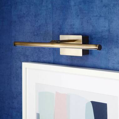 Image of Suri Paros Solar LED Outdoor Post Light with PIR Sensor