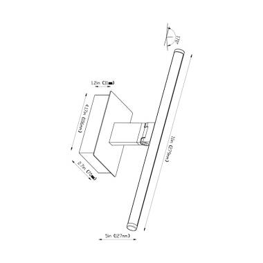 Image of Edit Slimline 279 USB Rechargeable LED Touch Picture Light