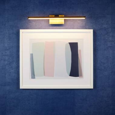 Image of Edit Slimline 400 USB Rechargeable LED Picture Light With Remote Control