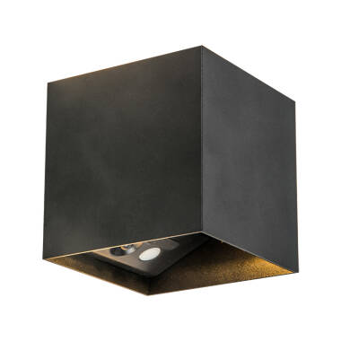 Image of Edit Salamis USB Rechargeable LED Outdoor Wall Light with PIR Sensor