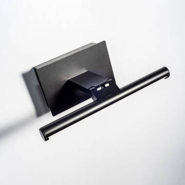 Image of Edit Slimline 197 USB Rechargeable LED Picture Light With Remote Control