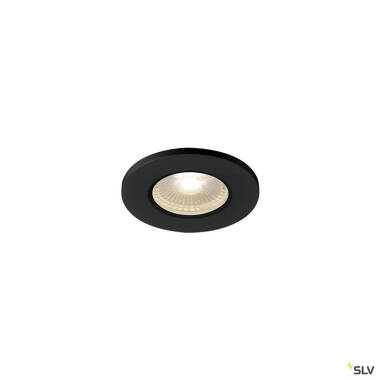 SLV Kamuela 6W Recessed Warm White Dimmable LED IP65 Fire Rated Fixed Downlight