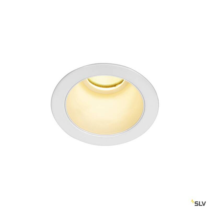 Image of SLV Horn Magna 9W Recessed Warm White LED Fixed Downlight