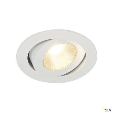 SLV Contone 15W Recessed White Changing Dimmable LED Adjustable Downlight