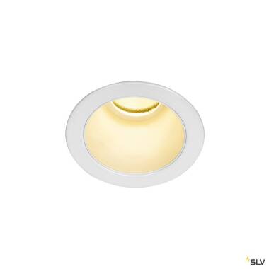 SLV Horn Magna 9W Recessed Warm White LED Fixed Downlight