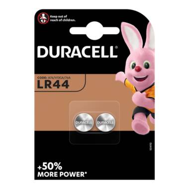 Duracell LR44 Coin Battery