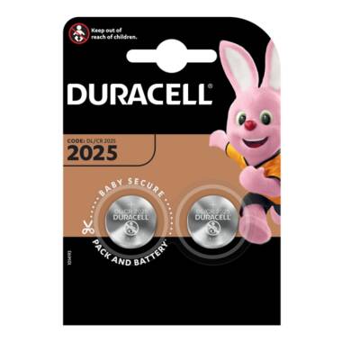 Duracell 2025 Coin Battery