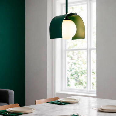 Edit Heswall Glass Ceiling Pendant Light