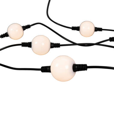 Image of Konstsmide Illumiline LED Opal String Lights - 20 Light Starter Set