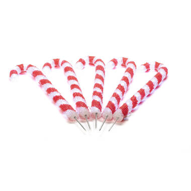 Konstsmide Christmas 43cm LED Candy Canes - Set of 5