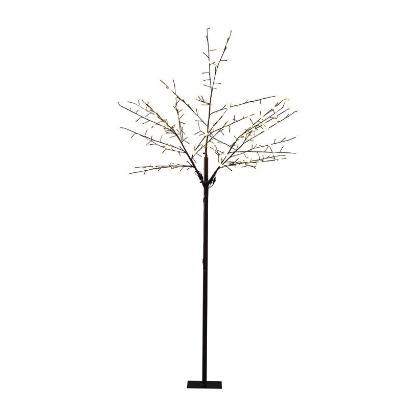 Image of Konstsmide 2.5M Pre-Lit LED Opal Berry Tree